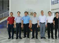 刘炜副市长带队莅临东莞九游体育·官方端网站-九游体育(中国)半导体公司调研指导工作 